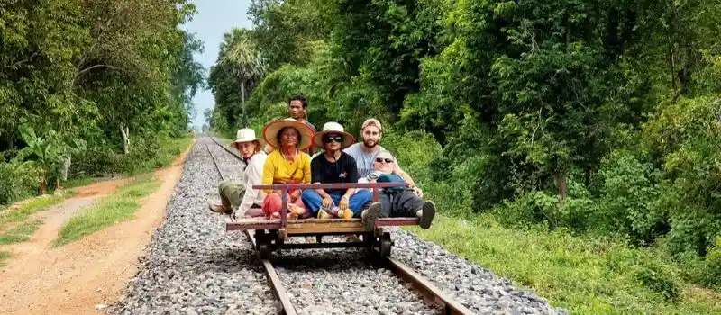 Visite de Battambang Visite de Battambang