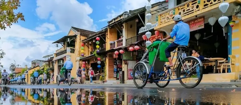 Visite de Hoi An en novembre Visite de Hoi An en novembre
