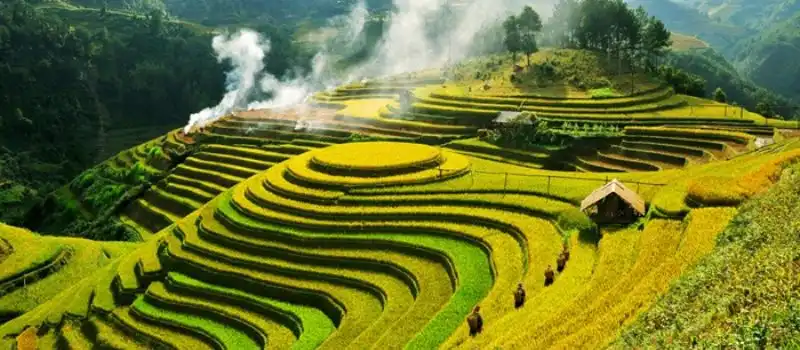 Visite de la région montagneuse du Nord du Vietnam Visite de la région montagneuse du Nord du Vietnam