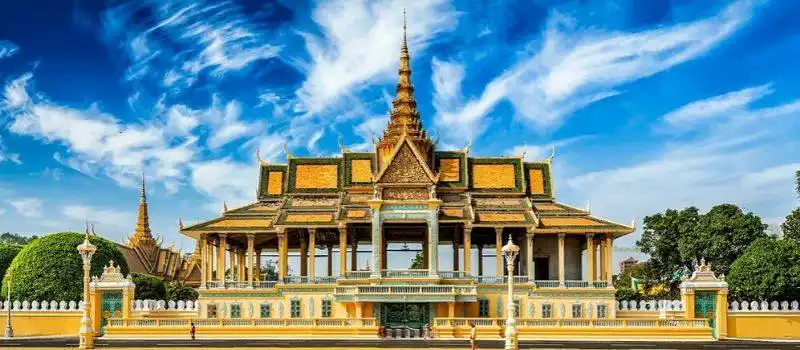 Visite de la ville Phnom Penh Visite de la ville Phnom Penh
