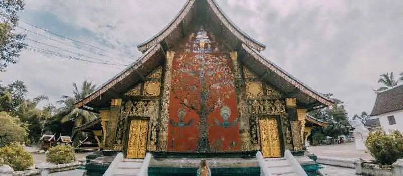 Visite de Luang Prabang Visite de Luang Prabang