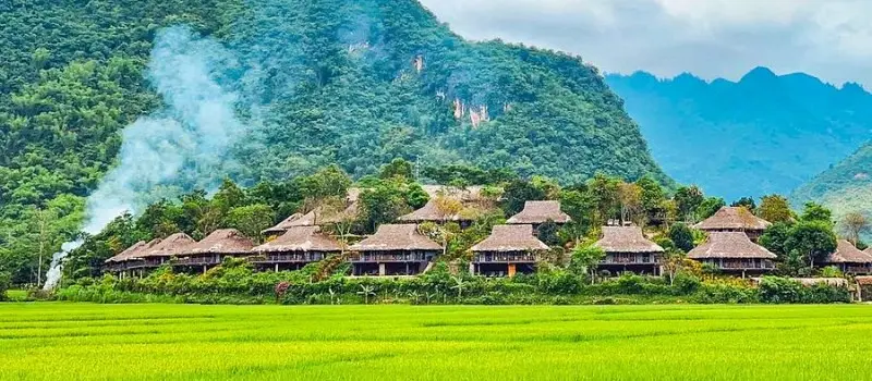 Visite de Mai Chau pour un voyage pas cher Visite de Mai Chau pour un voyage pas cher