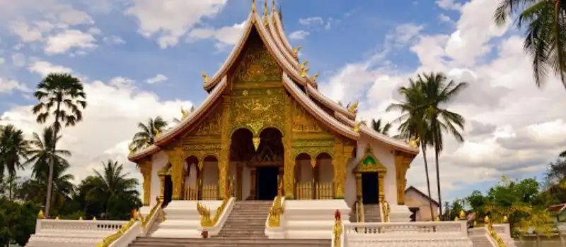 Visite de Palais Royal de Luang Prabang Visite de Palais Royal de Luang Prabang
