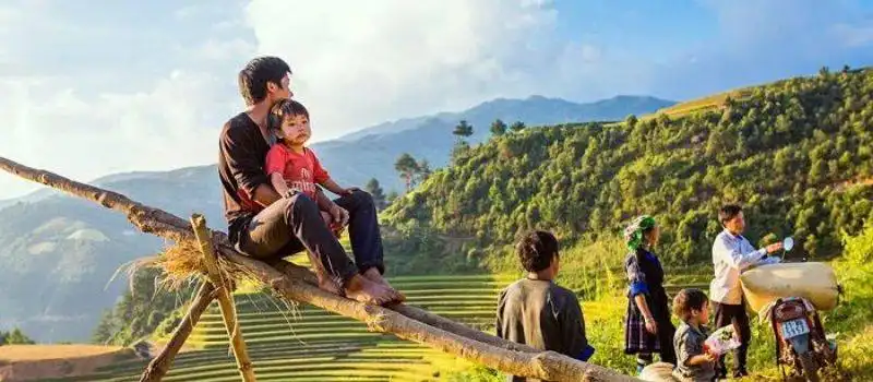 Visite de Tu Le Mu Cang Chai Nghia Lo avec guide local Visite de Tu Le Mu Cang Chai Nghia Lo avec guide local