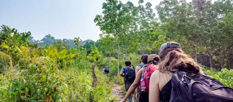 Visite de Vientiane lors voyage au Laos sur mesure avec Agence locale