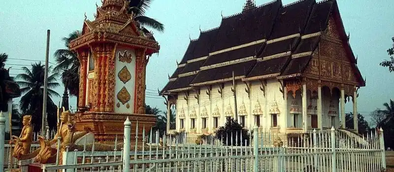 Visite de Vientiane