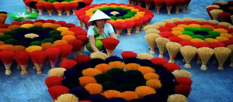 Visite des villages artisanaux traditionnels