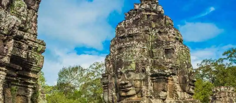 Visite du temple de Bayon Cambodge Visite du temple de Bayon Cambodge