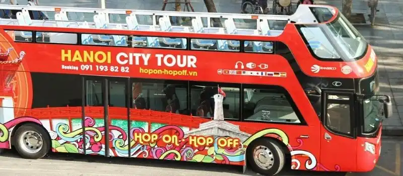 Visite Hanoi en bus