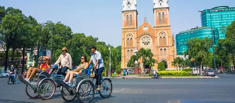 Visite Saigon avec notre agence de voyage au Vietnam Visite Saigon avec notre agence de voyage au Vietnam