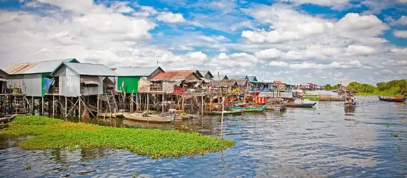 Visiter le lac Tonlé Sap