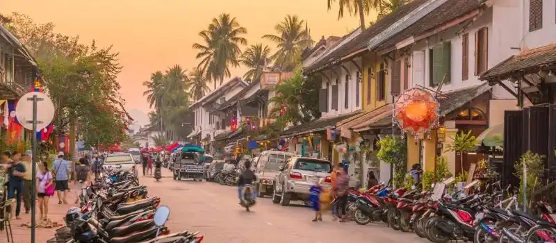 Visites de Luang Prabang Visites de Luang Prabang