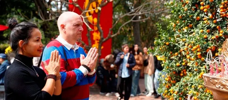 Vivre le Têt 2026 avec notre agence de voyage au Vietnam Vivre le Têt 2026 avec notre agence de voyage au Vietnam