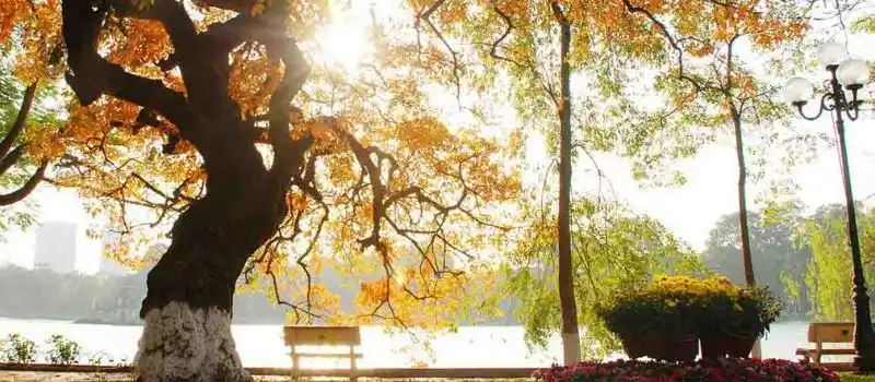 Voyage à Hanoi à l’automne Voyage à Hanoi à l’automne