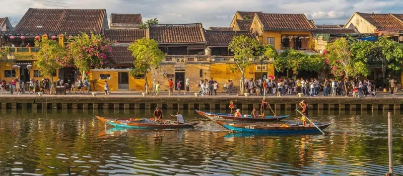 Voyage à Hoi An en été Voyage à Hoi An en été