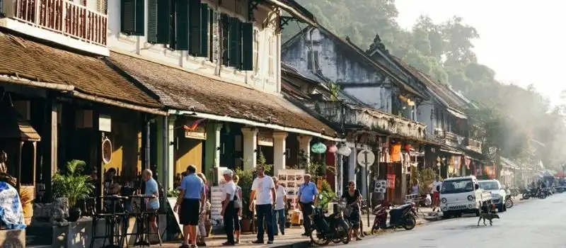 Voyage à Luang Prabang au Laos Voyage à Luang Prabang au Laos