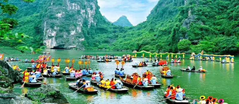 Voyage à Ninh Binh avec des enfants Voyage à Ninh Binh avec des enfants