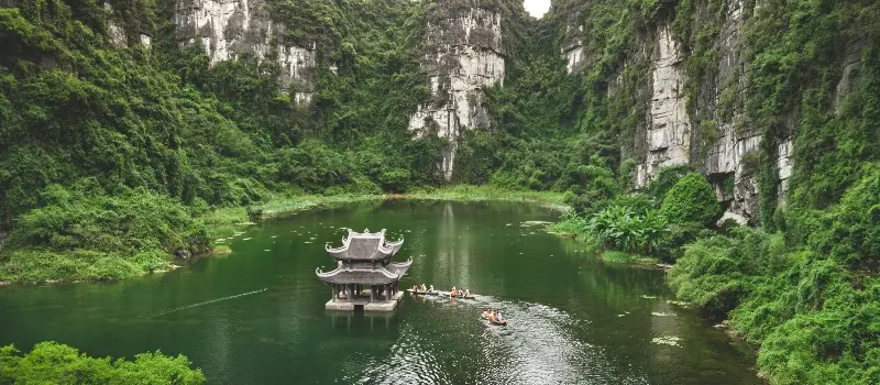 Voyage à Ninh Binh Voyage à Ninh Binh