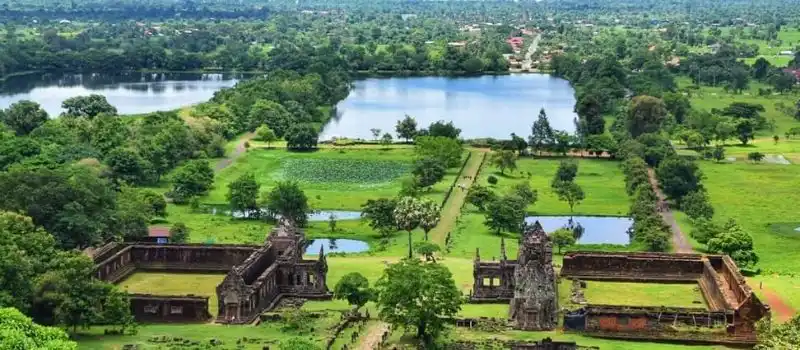 Voyage à Paksé au Laos Voyage à Paksé au Laos
