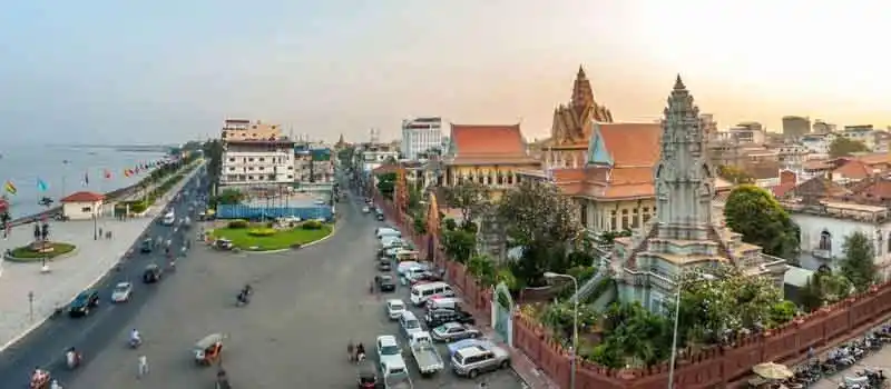 Voyage à Phnom Penh Cambodge