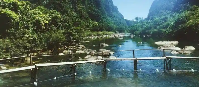 Voyage à Quang Binh Voyage à Quang Binh