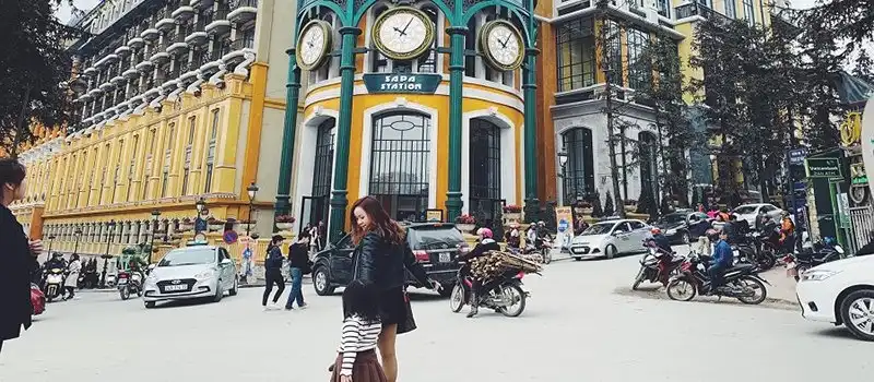 Voyage à Sapa avec guide local au Vietnam
