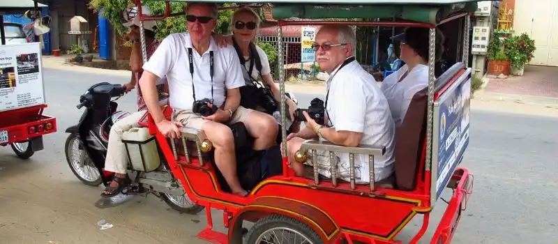 Voyage au Cambodge en tuk tuk Voyage au Cambodge en tuk tuk