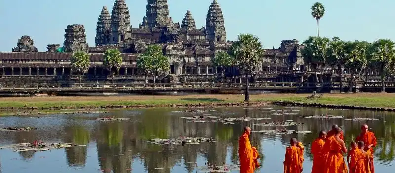 Voyage Cambodge