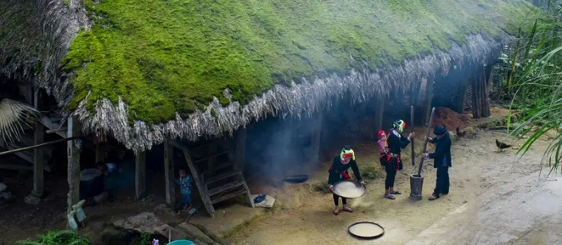 Voyage dans le Nord du Vietnam en hiver - Ha Giang Voyage dans le Nord du Vietnam en hiver - Ha Giang