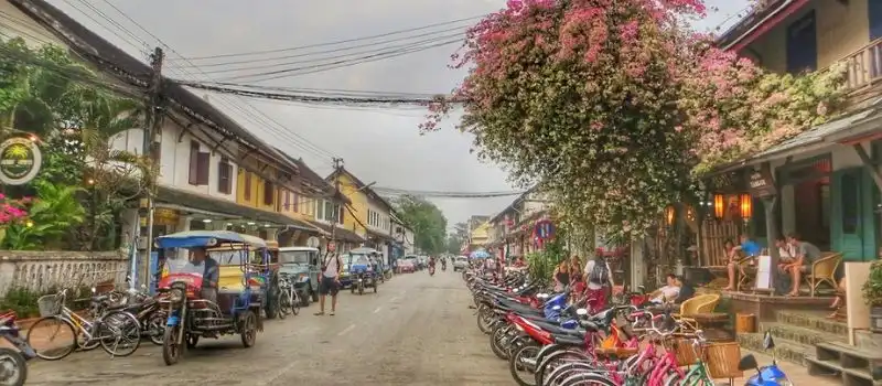 Voyage de luxe au Laos à Luang Prabang