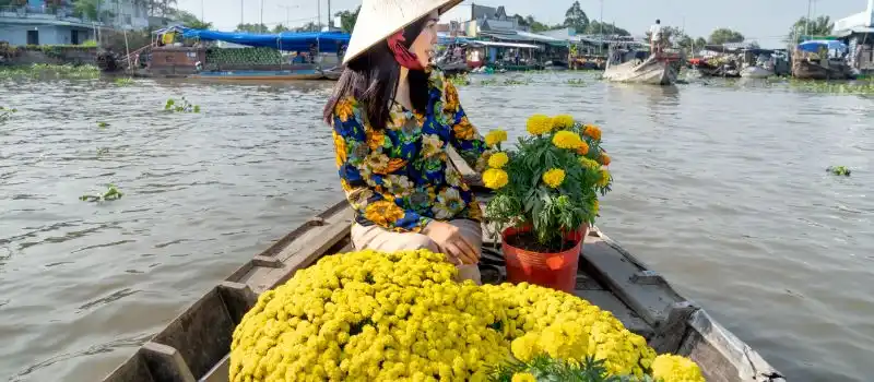 Voyage en famille au Vietnam: Visite du delta du Mékong avec les enfants Voyage en famille au Vietnam: Visite du delta du Mékong avec les enfants