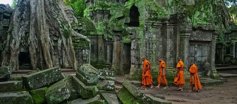 Voyage et circuit au Cambodge