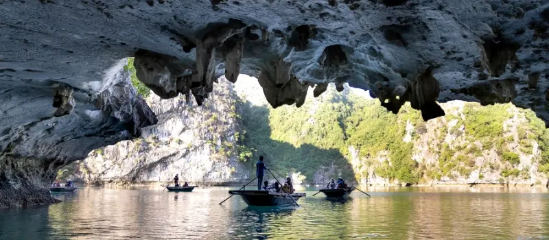 Voyage nature au Vietnam: Escapade dans les paysages karstiques Voyage nature au Vietnam: Escapade dans les paysages karstiques