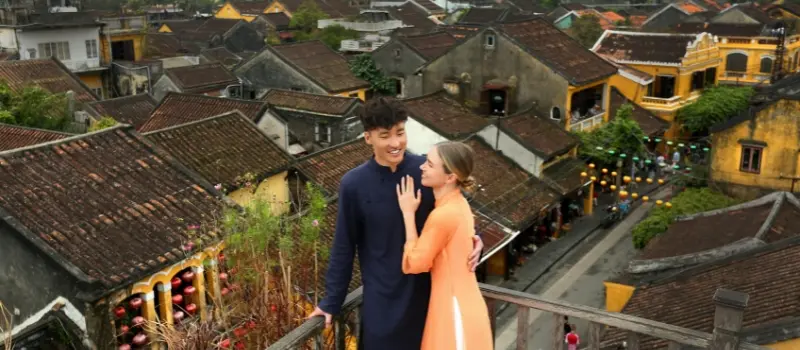 Voyage romantique à Hoi An Voyage romantique à Hoi An