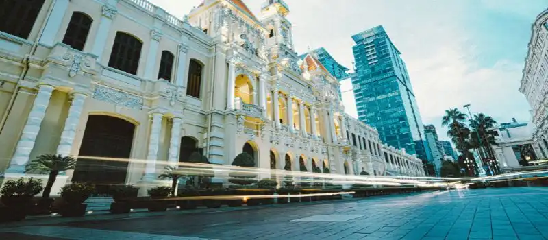 Voyage solo à Saigon Vietnam Voyage solo à Saigon Vietnam