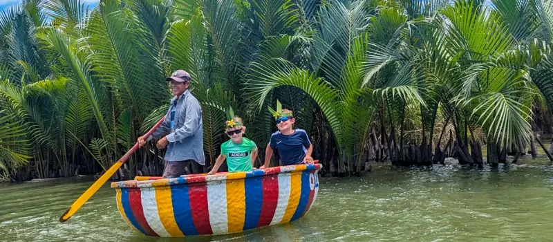Voyager au Vietnam en saison sèche avec de jeunes enfants Voyager au Vietnam en saison sèche avec de jeunes enfants