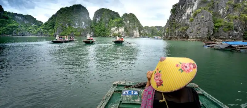 Voyager seul au Vietnam est une expérience inoubliable Voyager seul au Vietnam est une expérience inoubliable