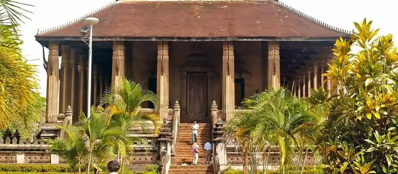 Wat Ho Phra Keo à découvrir lors de votre voyage Laos Wat Ho Phra Keo à découvrir lors de votre voyage Laos