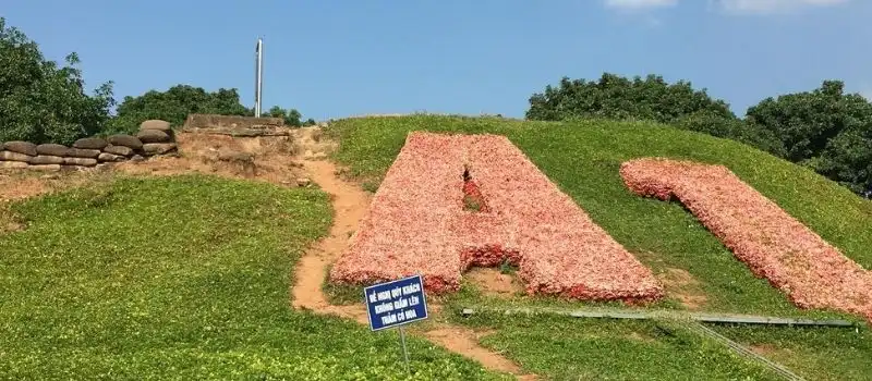 Zone des reliques de la victoire Dien Bien Phu Zone des reliques de la victoire Dien Bien Phu