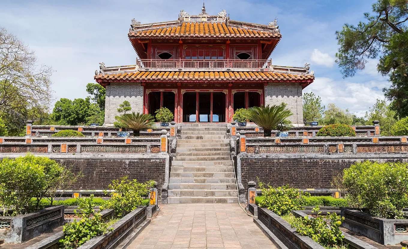 Huê ses jardins et l’île de Côn Co
