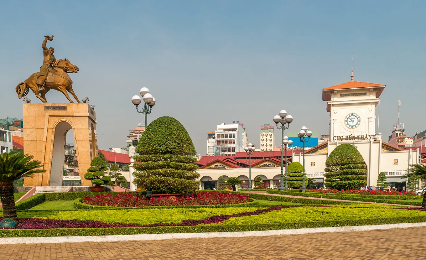 Le patrimoine architectural français de Saigon